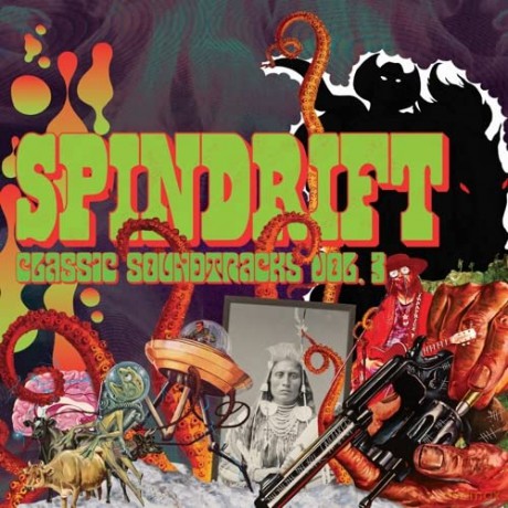 Spindrift: Classic Soundtracks Vol. 3 [Winyl]