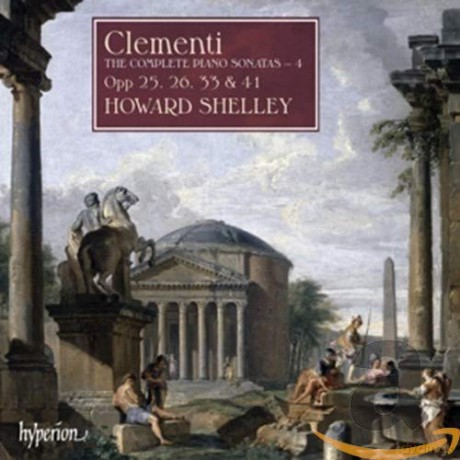 Howard Shelley: Clementicomplete Piano Sonatas Vol 4 [CD]