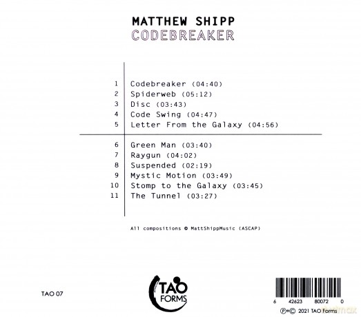 Matthew Shipp: Codebreaker [CD]