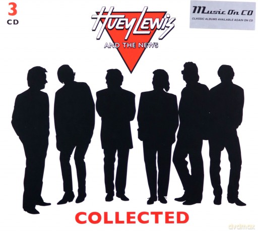 Huey Lewis And The News: Collected [3xCD]