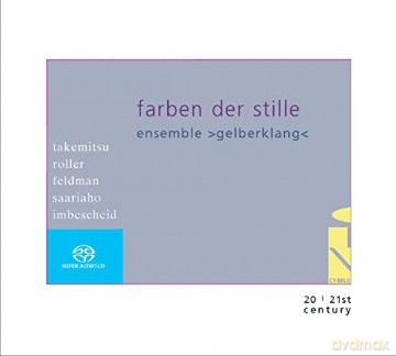 Ensemble Gelberklang: Colours Of Silence [CD]