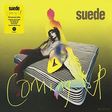 Suede: Coming Up (25th Anniversary) (Clear) [Winyl]