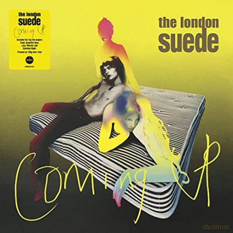 London Suede: Coming Up (Clear) [Winyl]