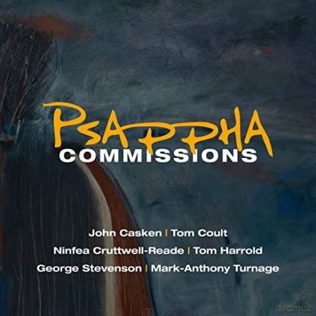 Psappha: Commissions [CD]