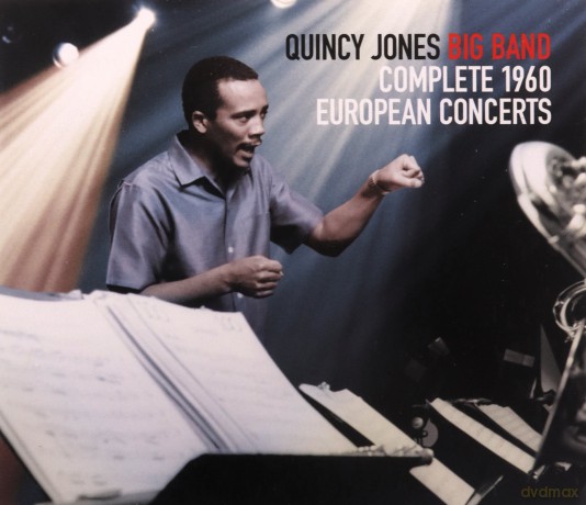 Quincy Jones Big Band: Complete 1960 European Concerts [4xCD]