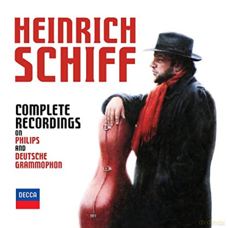 Heinrich Schiff: Complete Recordings On Philips And Deutsche Grammophon [21xCD]