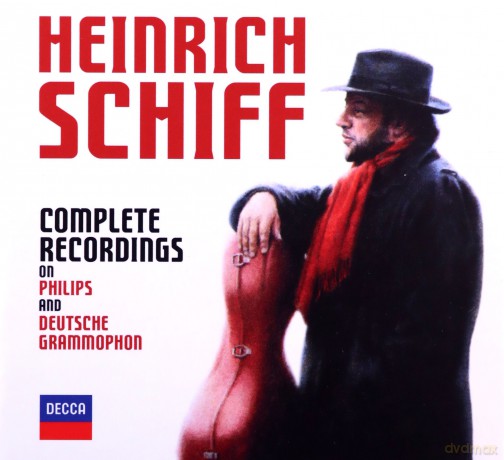 Heinrich Schiff: Complete Recordings On Philips And Deutsche Grammophon [21xCD]