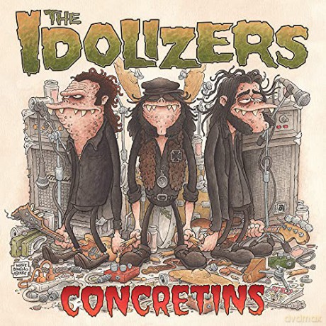 Idolizers: Concretins [CD]