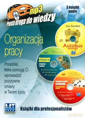 Pakiet 2010 Organizacja Pracy Pakiet (twarda) [AUDIOBOOK] [CD-MP3]