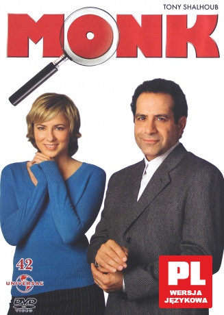 Monk 42: Monk i wybory [DVD]