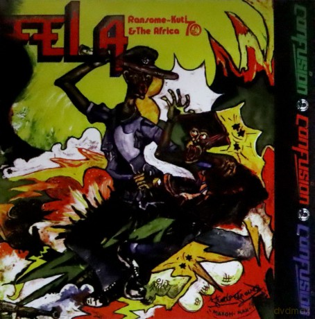 Fela Kuti: Confusion [Winyl]