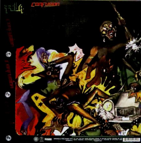 Fela Kuti: Confusion [Winyl]