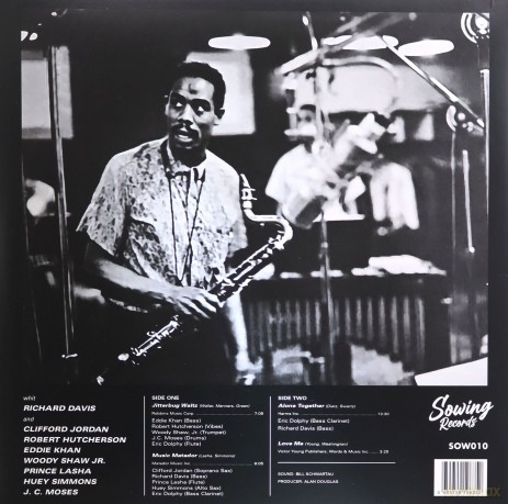 Eric Dolphy: Conversations (Clear) [Winyl]