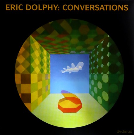 Eric Dolphy: Conversations (Clear) [Winyl]
