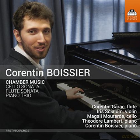 Corentin Boissier: Chamber Music [CD]