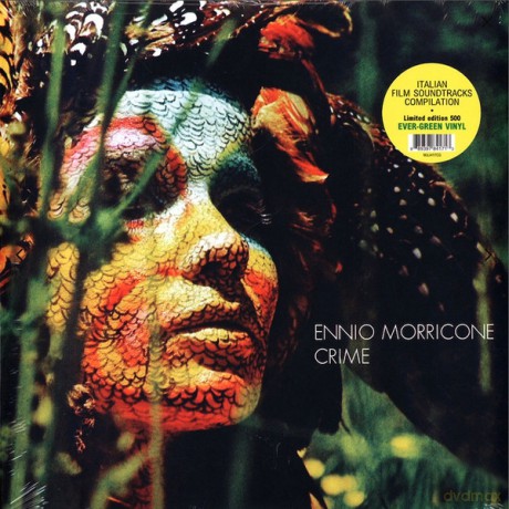 Ennio Morricone: Crime (Evergreen) [Winyl]