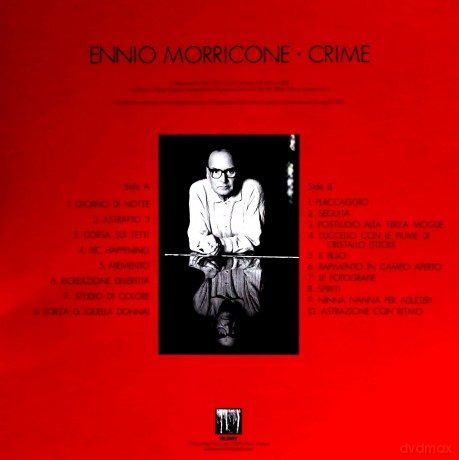 Ennio Morricone: Crime (Evergreen) [Winyl]