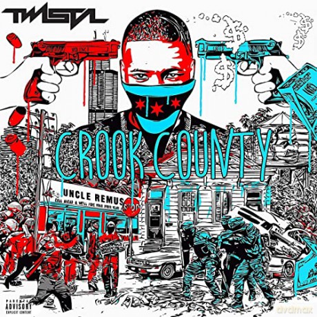 Twista: Crook County [CD]