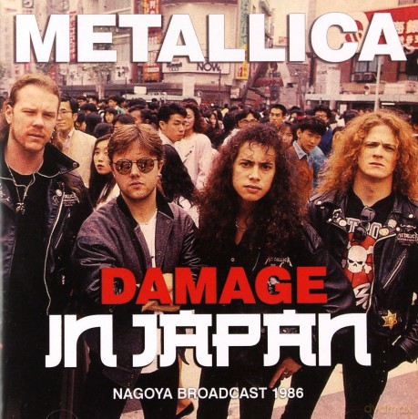 Metallica: Damage In Japan [CD]