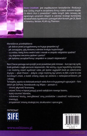 Przywództwo W Czasach Niepewności Gospodarczej - Ram Charan [KSIĄŻKA]