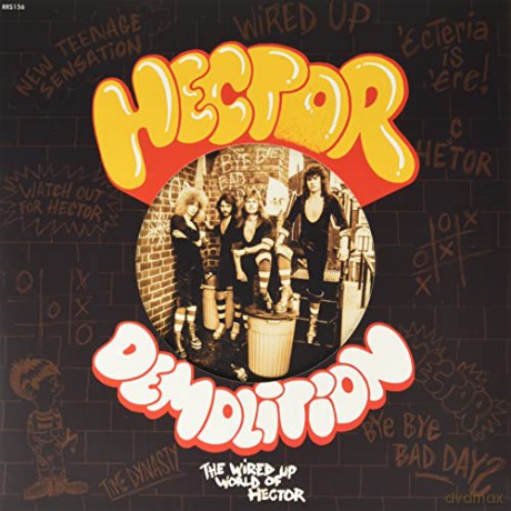 Hector: DEMOLITION - THE WIRED UP WORLD OF HECTOR (DIE CUT SLEEVE) [Winyl]