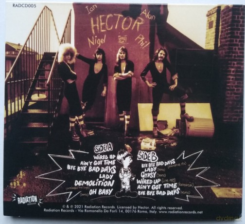 Hector: Demolition The Wired Up World Of Hector [CD]