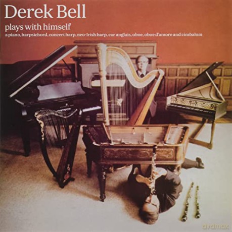 Derek Bell: Derek Bell Plays With Himself [CD]