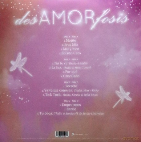 Thalia: Desamorfosis (Crystal Clear) [2xWinyl]