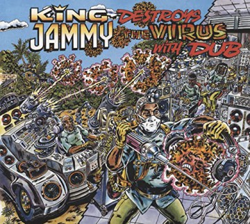 King Jammy: Destroys The Virus With Dub [CD]