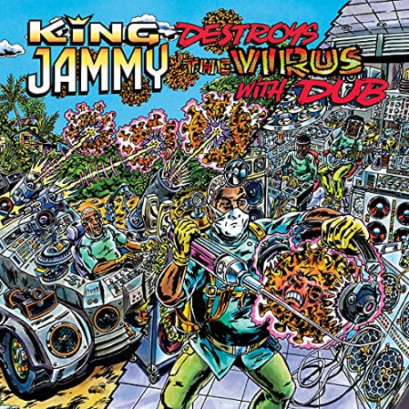 King Jammy: Destroys The Virus With Dub (Limited) (+Poster) [Winyl]