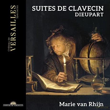 Marie Van Rhijn: Dieupart: Suites De Clavecin [CD]