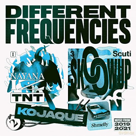 Different Frequencies [Winyl]
