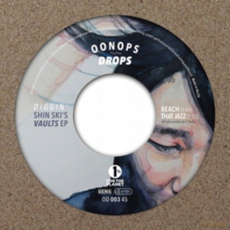 Shin-Ski: Diggin Shin-Skis Vaults EP [Winyl]