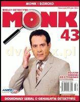 Monk 43: Monk i dziecko [DVD]