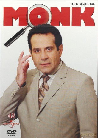 Monk 43: Monk i dziecko [DVD]