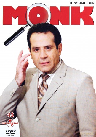 Monk 43: Monk i dziecko [DVD]