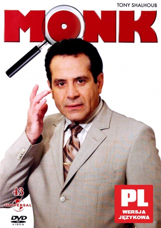 Monk 43: Monk i dziecko [DVD]