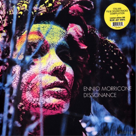 Ennio Morricone: Dissonance (Blue Jay) [Winyl]