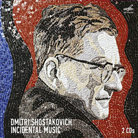 Dmitri Shostakovich: Incidental Music [2xCD]