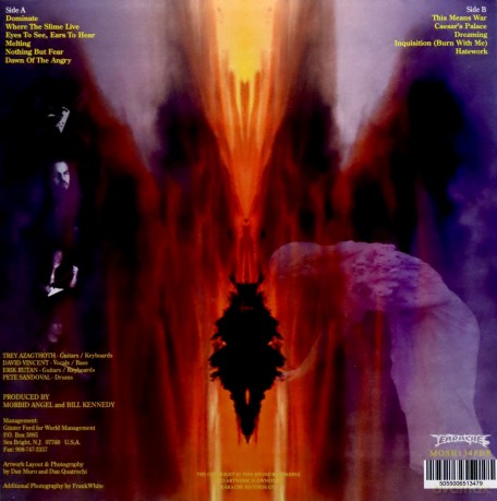 Morbid Angel: Domination [Winyl]