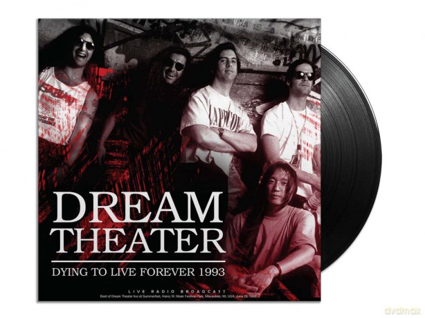 Dream Theater: Dying To Live Forever 1993 [Winyl]