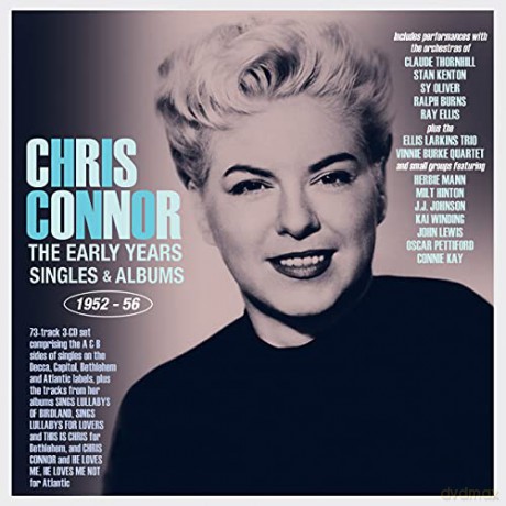 Chris Connor: Early Years: Singles & Albums 1952-56 [3xCD]