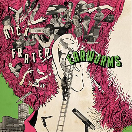Nick Frater: Earworms [CD]