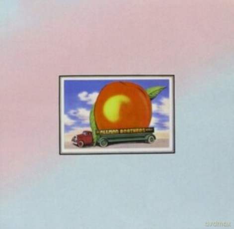 Allman Brothers Band: Eat A Peach (Light Pink & Light Blue) [2xWinyl]