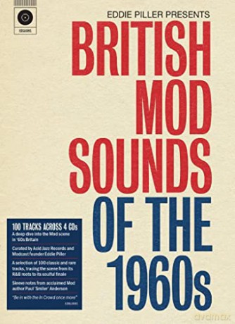 Eddie Piller Presents - British Mod Sounds Of The 1960s [4xCD]