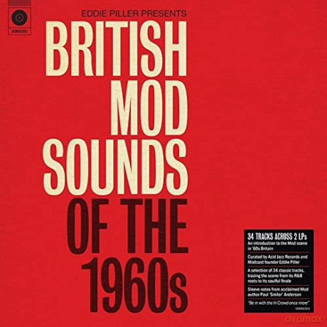 Eddie Piller Presents - British Mod Sounds Of The 1960s [2xWinyl]