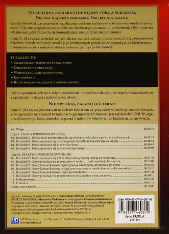 Wszyscy Się Komunikują Niewielu Potrafi Się Porozumieć - John Maxwell Coetzee [AUDIOBOOK] [CD-MP3]