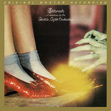 Electric Light Orchestra: Eldorado: A Symphony By The Electric Light Orchestra (Audiophile Supervinyl) (Numbered) [Winyl]