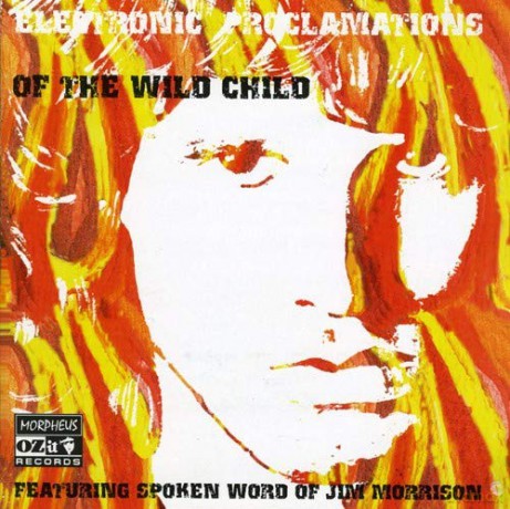 Jim Morrison: Electronic Proclamations Of The Wild Child [CD]