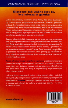 Przepis - Jon Gordon [KSIĄŻKA]